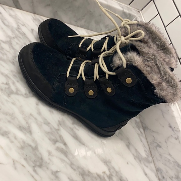 Waterproof explorer Joan SOREL winter boots - Picture 7 of 9